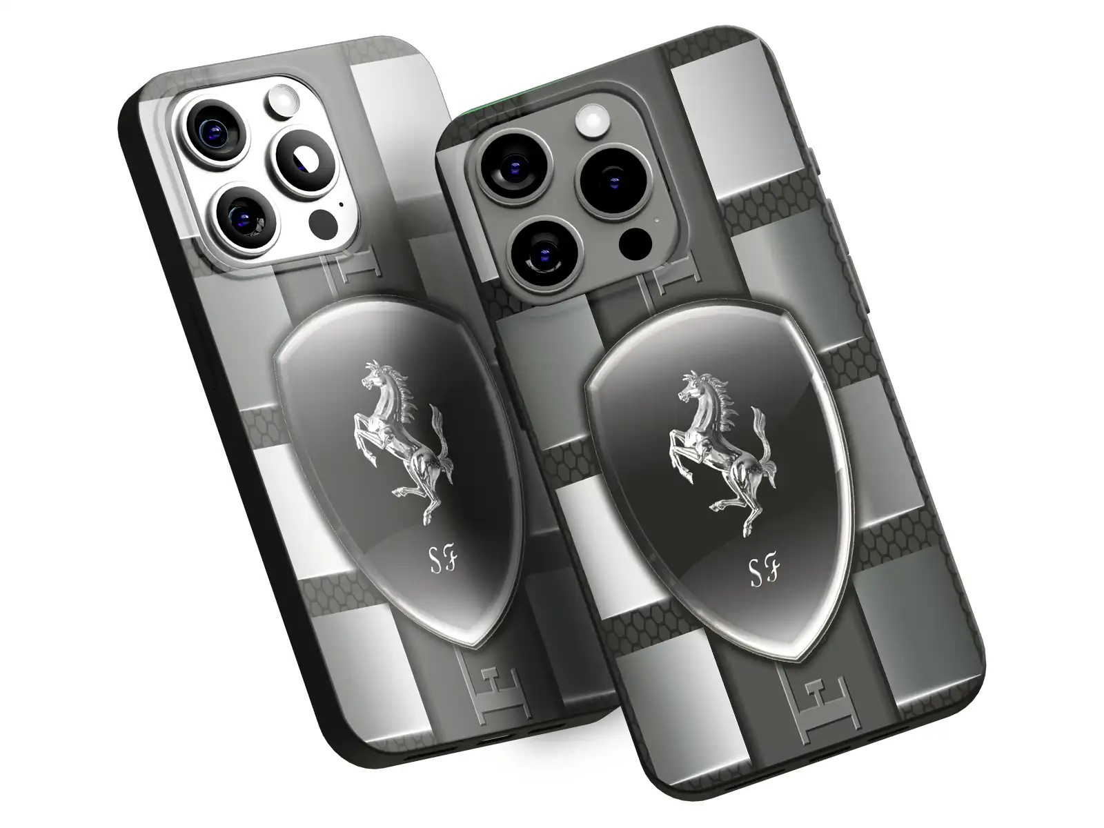 Ferrari Coque Smartphone Style Épuré Minimaliste